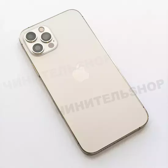 Корпус iPhone 12 Pro (Золотой) с Разбора со скидкой
