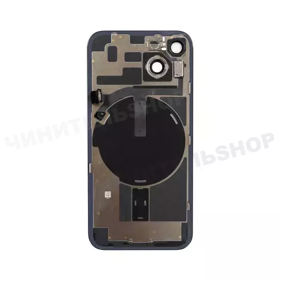 Задняя крышка iPhone 14 (Midnight) со шлейфом со скидкой