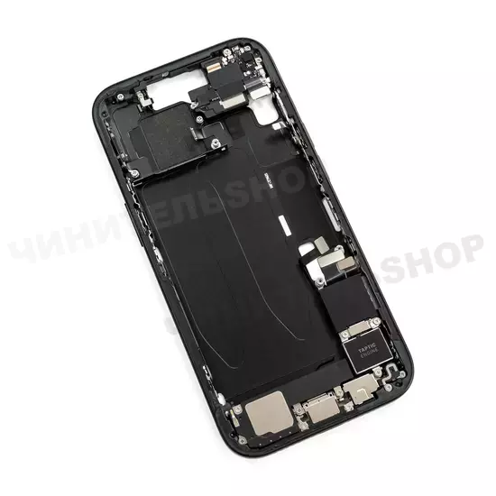 Корпус iPhone 15 (Black) в сборе без крышки