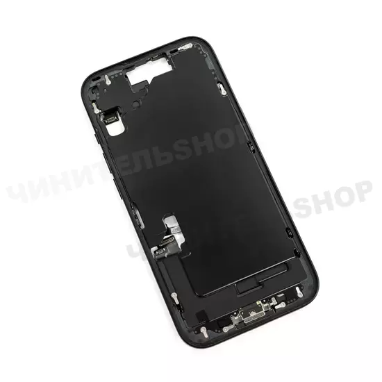 Корпус iPhone 15 (Black) в сборе без крышки
