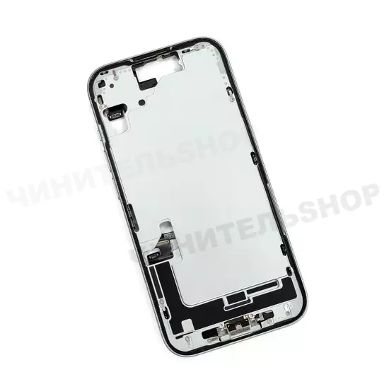 Корпус iPhone 15 (Blue) в сборе без крышки