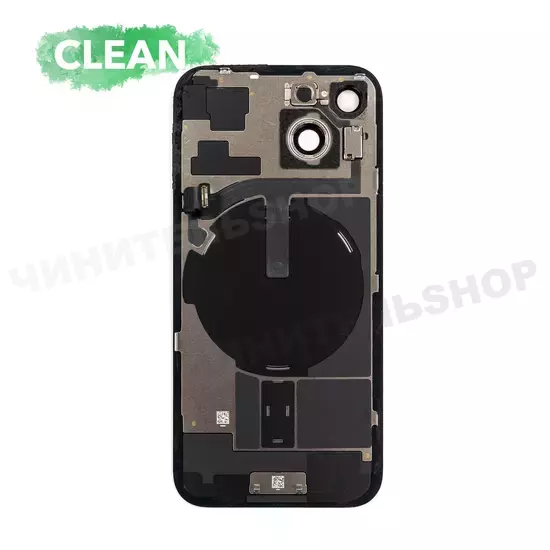 Задняя крышка iPhone 15 (Pink) со шлейфом