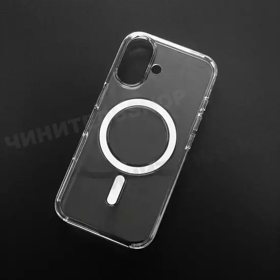 Чехол iPhone 16 Clear Case (MagSafe)