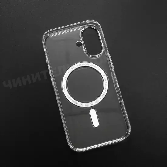Чехол iPhone 16 Clear Case (MagSafe)
