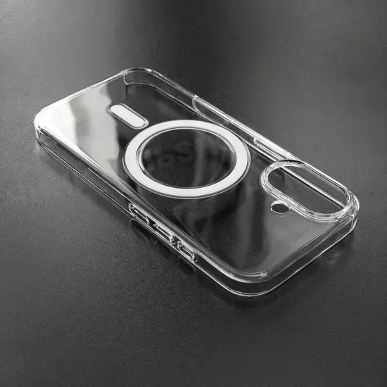 Чехол iPhone 16 Clear Case (MagSafe)