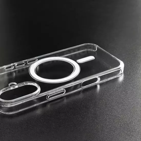 Чехол iPhone 16 Clear Case (MagSafe)