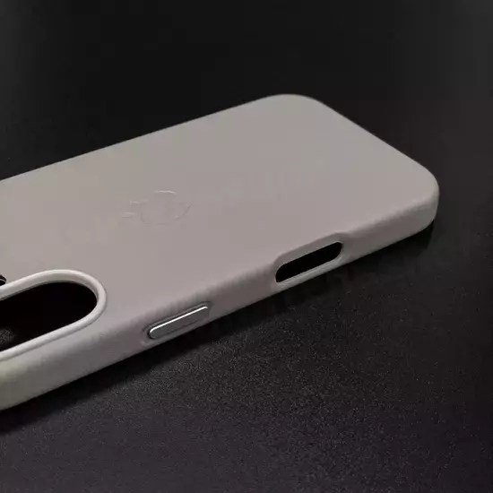 Чехол iPhone 16 Leather Case (MagSafe) Taupe