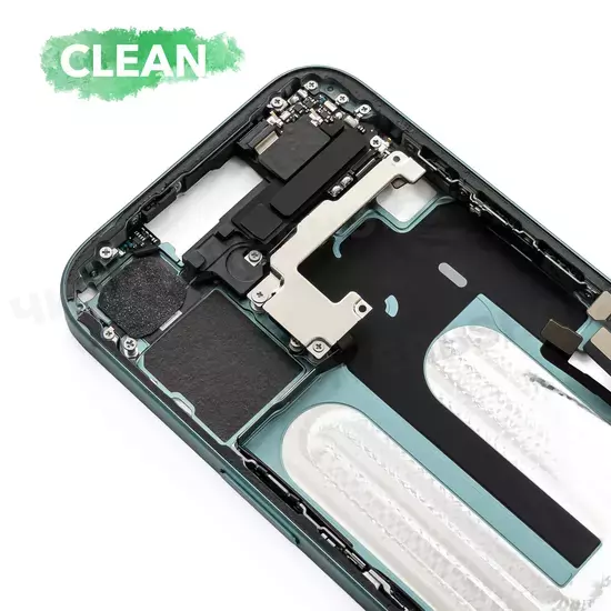 Корпус iPhone 16 в сборе с кнопкой Camera Control (Teal)