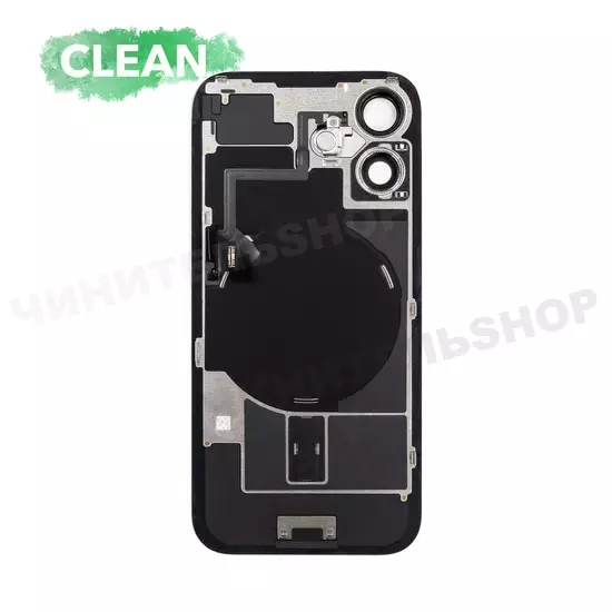 Задняя крышка iPhone 16 со шлейфом (White)
