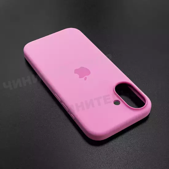 Чехол iPhone 16 Silicone Case (MagSafe + Camera Control) Peony