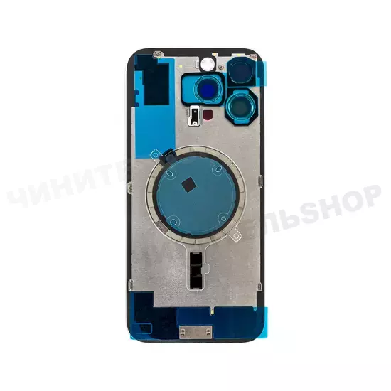 Задняя крышка iPhone 16 Pro Max (White Titanium)