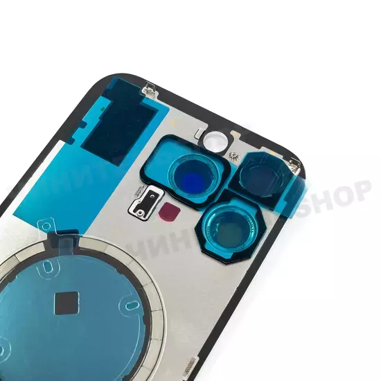 Задняя крышка iPhone 16 Pro Max (White Titanium)