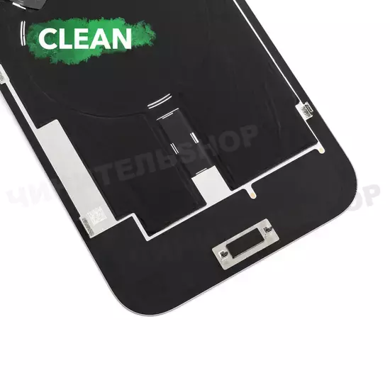 Задняя крышка iPhone 16 Pro Max Оригинал с разбора Со шлейфом (Clean)