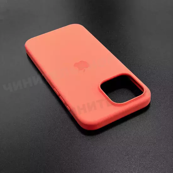Чехол iPhone 16 Pro Silicone Case (MagSafe + Camera Control) Tangerine