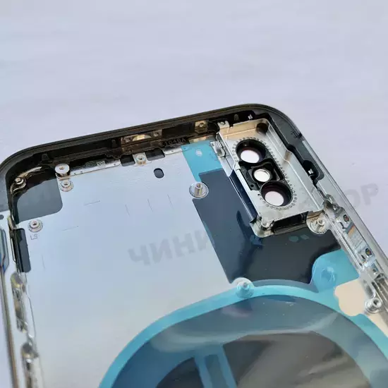 Корпус iPhone X (чёрный)