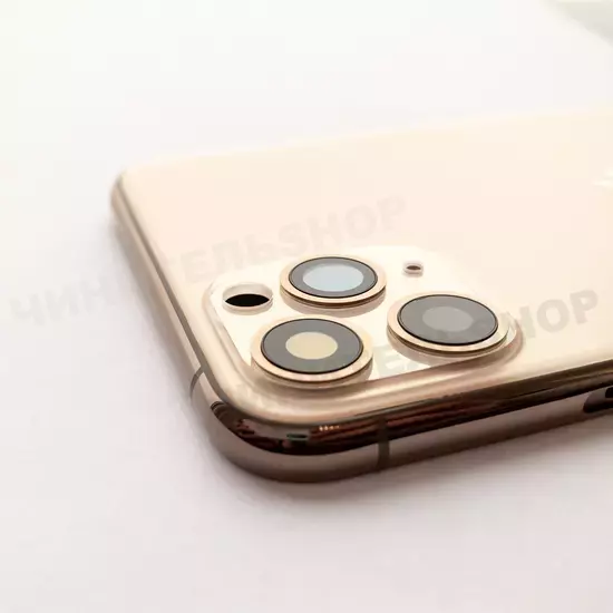 Корпус iPhone 11 Pro Max (Золотой)