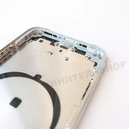 Корпус iPhone 11 Pro (Серебристый)