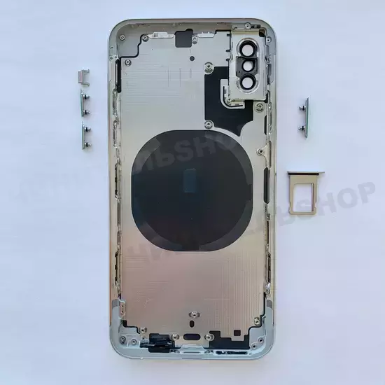 Корпус iPhone XS (Белый)