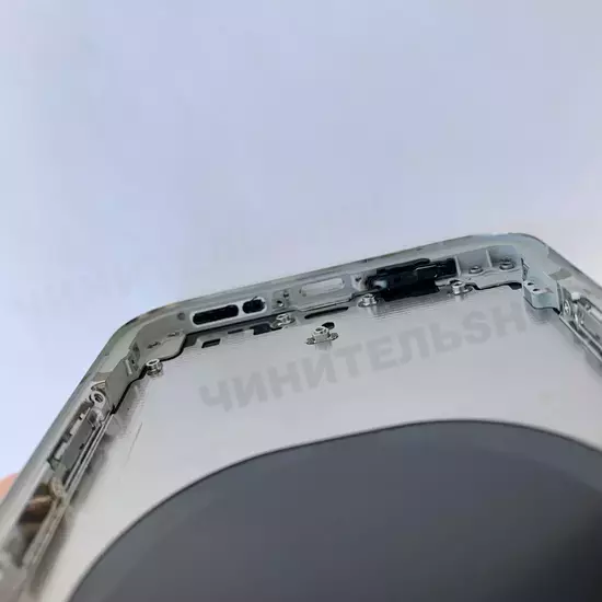 Корпус iPhone XS (Белый)