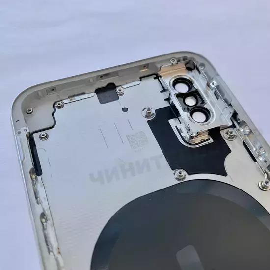 Корпус iPhone XS (Белый)