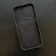 Чехол iPhone 15 Pro Silicone Case (MagSafe) Black
