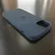 Чехол iPhone 13 Silicone Case (MagSafe) Abyss Blue