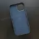 Чехол iPhone 15 FineWoven Case (MagSafe) Pacific Blue