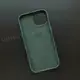 Чехол iPhone 15 Silicone Case (MagSafe) Cypress