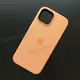 Чехол iPhone 15 Silicone Case (MagSafe) Orange Sorbet