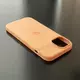 Чехол iPhone 15 Silicone Case (MagSafe) Orange Sorbet