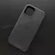 Чехол iPhone 12/12 Pro Leather Case (MagSafe) Black