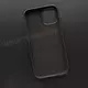 Чехол iPhone 12/12 Pro Leather Case (MagSafe) Black