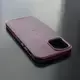 Чехол iPhone 12/12 Pro Leather Case (MagSafe) Dark Cherry