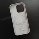 Чехол iPhone 16 Pro Leather Case (MagSafe) Moonstone