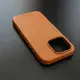 Чехол iPhone 16 Pro Leather Case (MagSafe) Sunstroke