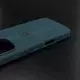 Чехол iPhone 16 Pro Silicone Case (MagSafe) Lake Green