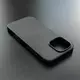 Чехол iPhone 16 Pro Max Leather Case (MagSafe) Black