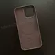 Чехол iPhone 16 Pro Max Leather Case (MagSafe) Bronze