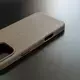 Чехол iPhone 16 Pro Max Leather Case (MagSafe) Bronze