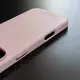 Чехол iPhone 16 Pro Max Leather Case (MagSafe) Chalk Pink