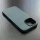 Чехол iPhone 16 Pro Max Leather Case (MagSafe) Marine Green