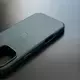 Чехол iPhone 16 Pro Max Leather Case (MagSafe) Marine Green