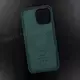 Чехол iPhone 16 Pro Max Silicone Case (MagSafe) Lake Green