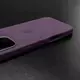 Чехол iPhone 16 Pro Max Silicone Case (MagSafe) Plum