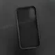 Чехол iPhone 16 Leather Case (MagSafe) Black