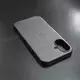 Чехол iPhone 16 Leather Case (MagSafe) Black