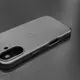 Чехол iPhone 16 Leather Case (MagSafe) Black