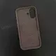 Чехол iPhone 16 Leather Case (MagSafe) Bronze