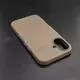 Чехол iPhone 16 Leather Case (MagSafe) Bronze