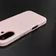 Чехол iPhone 16 Leather Case (MagSafe) Chalk Pink